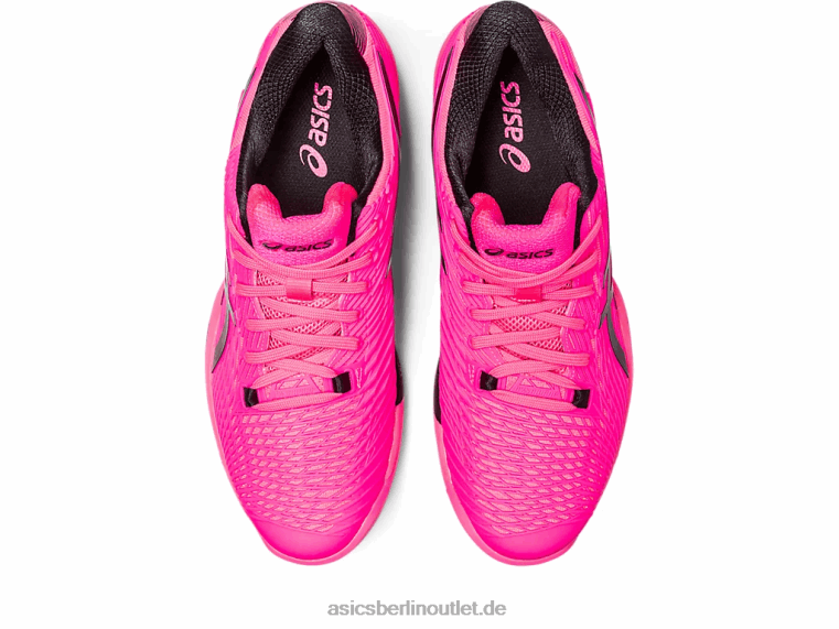 Lösungsgeschwindigkeit ff 2 Ton BL4N50Asics pink/schwarz
