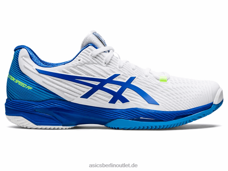 Lösungsgeschwindigkeit ff 2 Ton BL4N923Asics weiß/thunfischblau