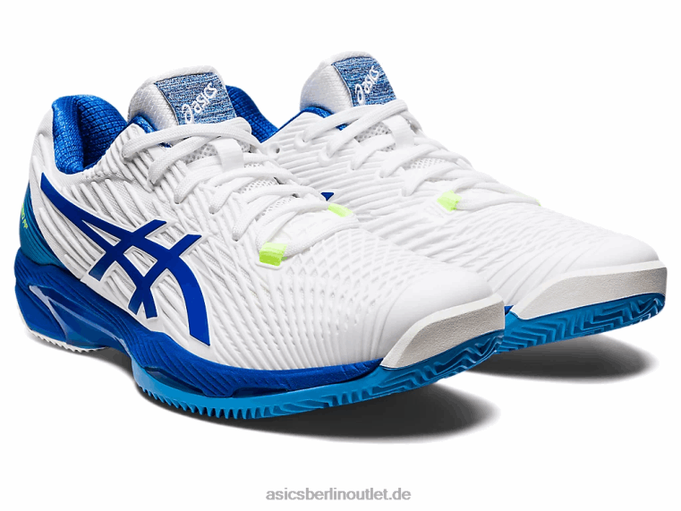 Lösungsgeschwindigkeit ff 2 Ton BL4N923Asics weiß/thunfischblau