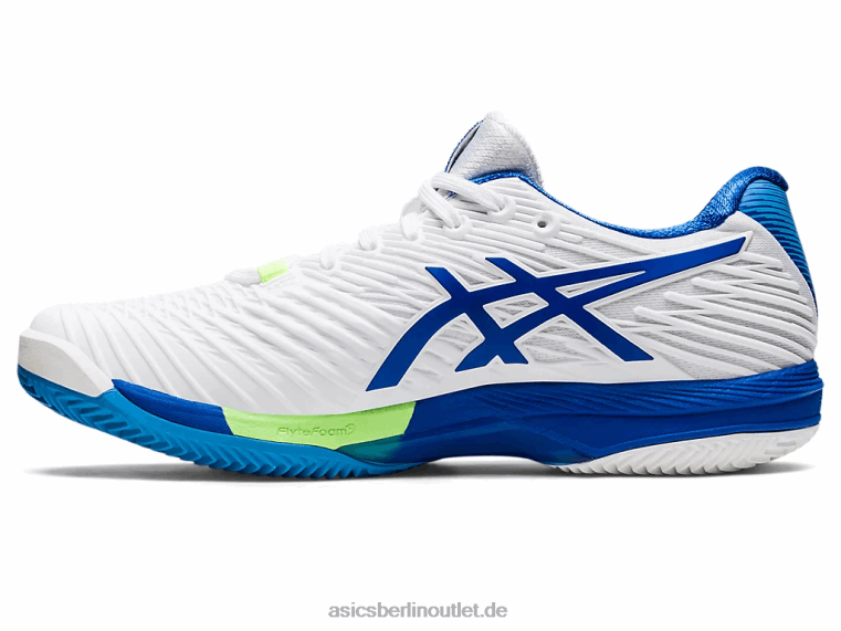 Lösungsgeschwindigkeit ff 2 Ton BL4N923Asics weiß/thunfischblau