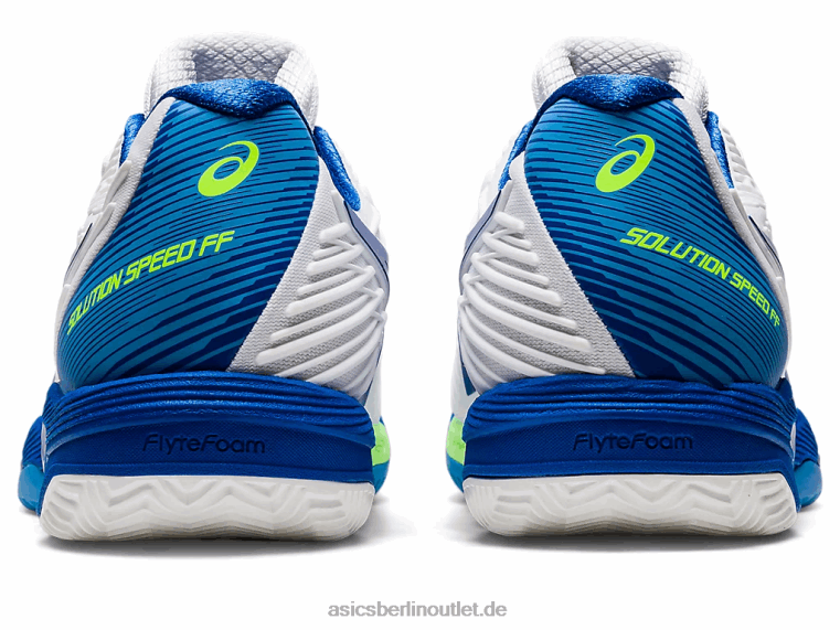 Lösungsgeschwindigkeit ff 2 Ton BL4N923Asics weiß/thunfischblau