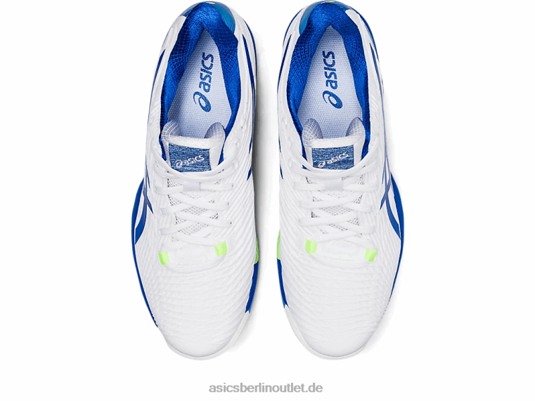 Lösungsgeschwindigkeit ff 2 Ton BL4N923Asics weiß/thunfischblau