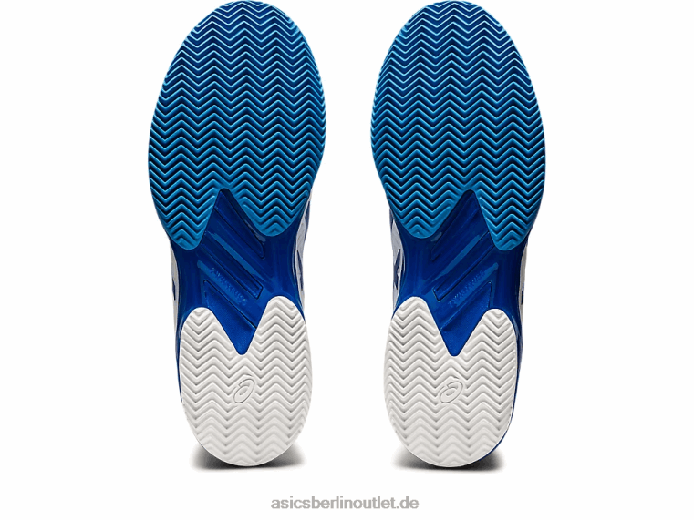 Lösungsgeschwindigkeit ff 2 Ton BL4N923Asics weiß/thunfischblau