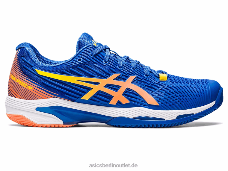 Lösungsgeschwindigkeit ff 2 Ton BL4N96Asics Thunfischblau/Sonnenpfirsich