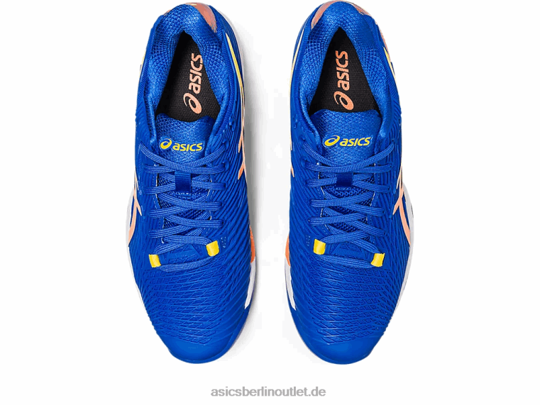 Lösungsgeschwindigkeit ff 2 Ton BL4N96Asics Thunfischblau/Sonnenpfirsich