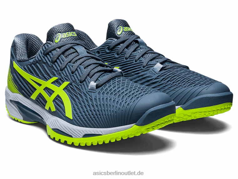 Lösungsgeschwindigkeit ff 2 oc BL4N562Asics Stahlblau/Hazardgrün