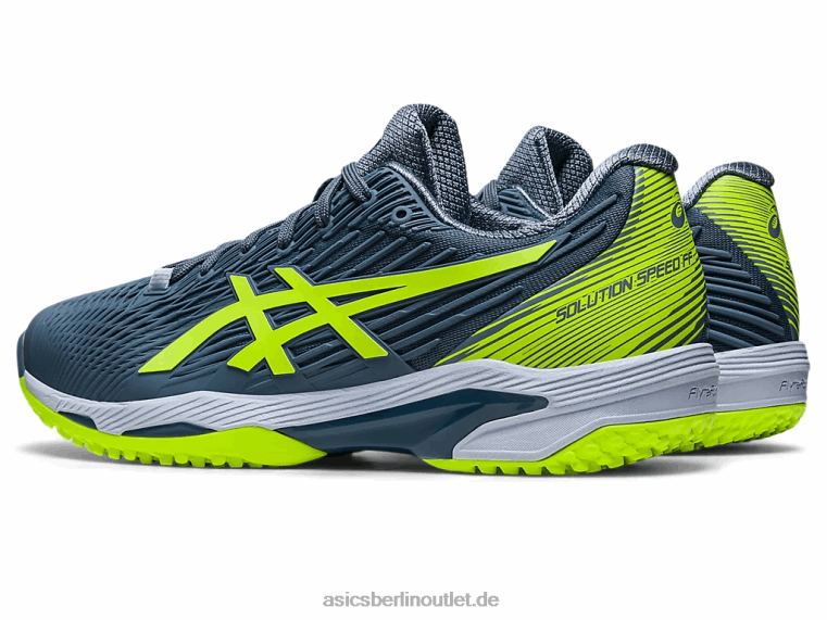 Lösungsgeschwindigkeit ff 2 oc BL4N562Asics Stahlblau/Hazardgrün