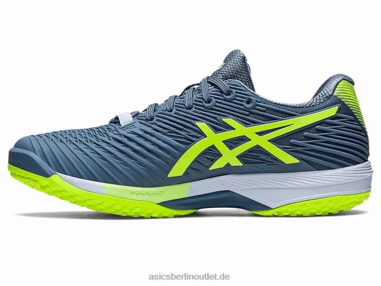 Lösungsgeschwindigkeit ff 2 oc BL4N562Asics Stahlblau/Hazardgrün