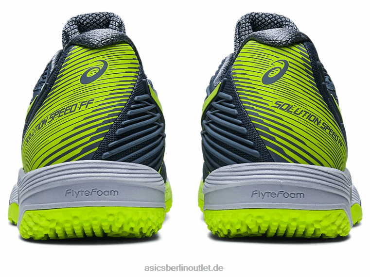 Lösungsgeschwindigkeit ff 2 oc BL4N562Asics Stahlblau/Hazardgrün