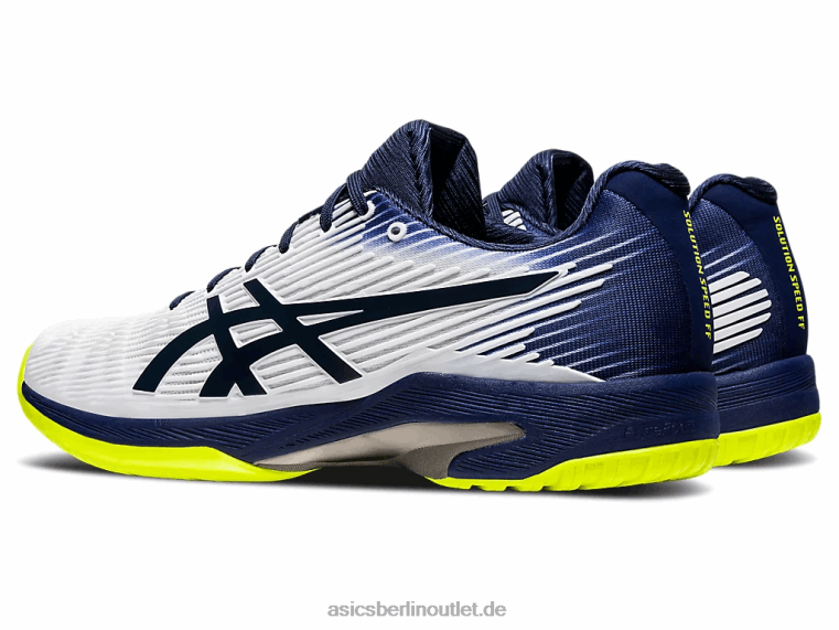 Lösungsgeschwindigkeit ff BL4N2068Asics weiß/peacoat