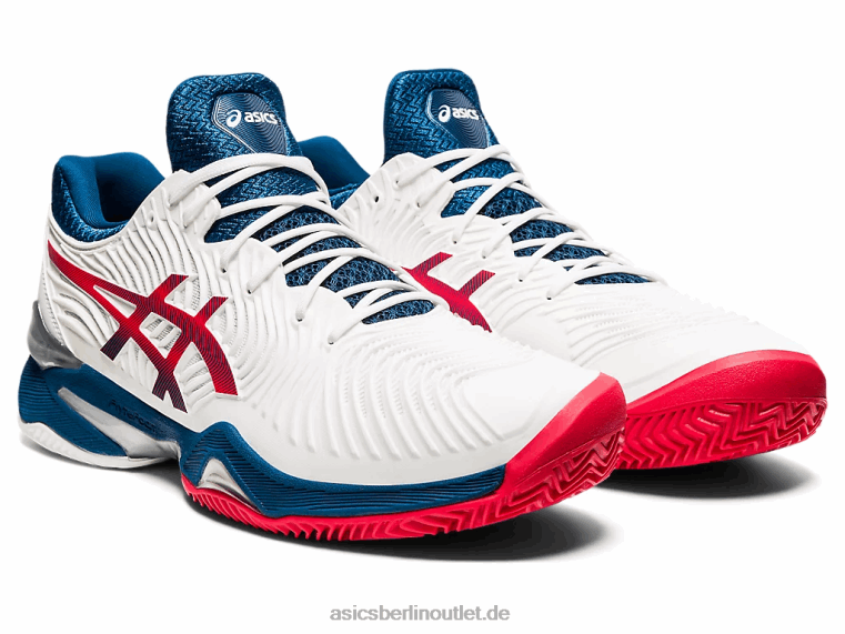 Platz ff 2 Sand BL4N1995Asics weiß/makoblau