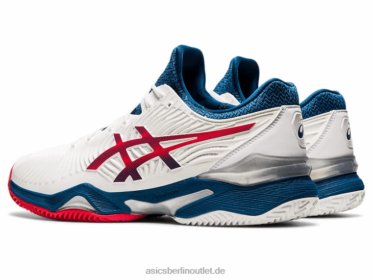 Platz ff 2 Sand BL4N1995Asics weiß/makoblau