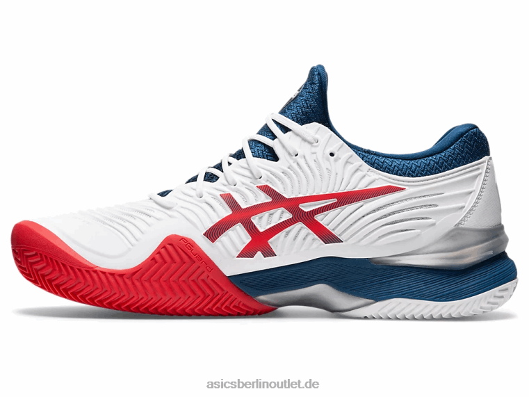 Platz ff 2 Sand BL4N1995Asics weiß/makoblau