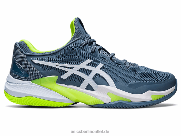 Platz ff 3 Sand BL4N352Asics stahlblau/weiß
