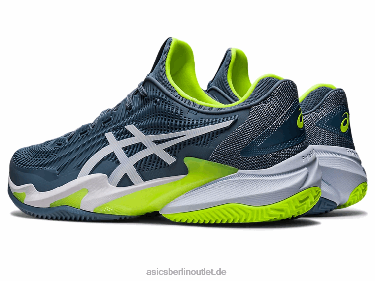 Platz ff 3 Sand BL4N352Asics stahlblau/weiß
