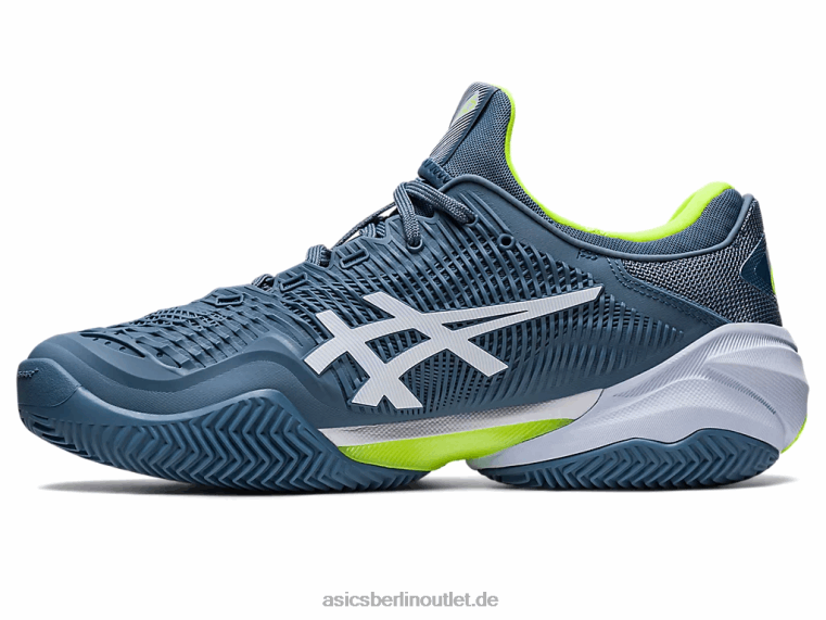Platz ff 3 Sand BL4N352Asics stahlblau/weiß