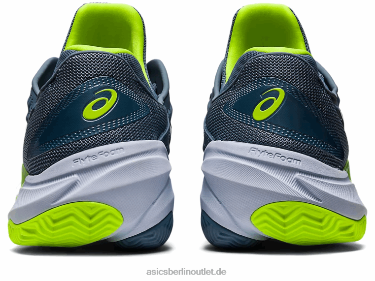Platz ff 3 Sand BL4N352Asics stahlblau/weiß