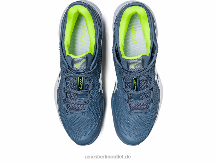 Platz ff 3 Sand BL4N352Asics stahlblau/weiß