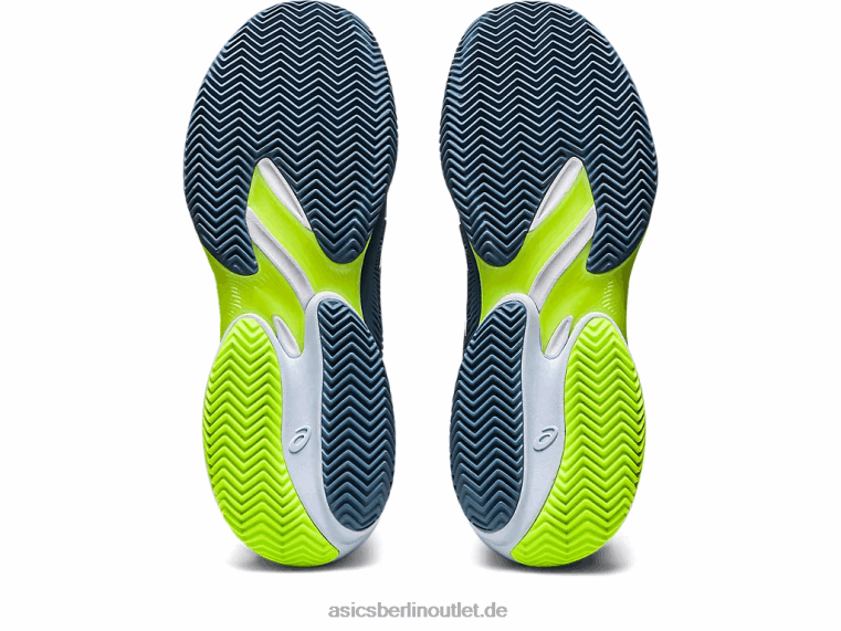 Platz ff 3 Sand BL4N352Asics stahlblau/weiß