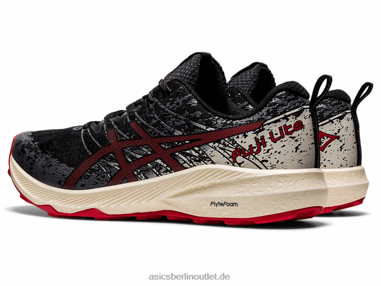 Fuji Lite 2 BL4N1661Asics Schwarz/Elektrorot