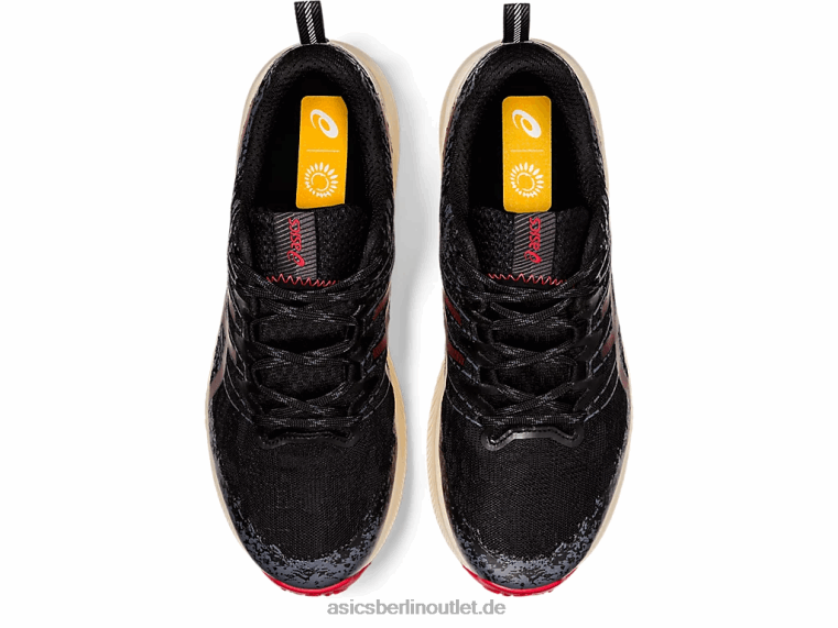 Fuji Lite 2 BL4N1661Asics Schwarz/Elektrorot