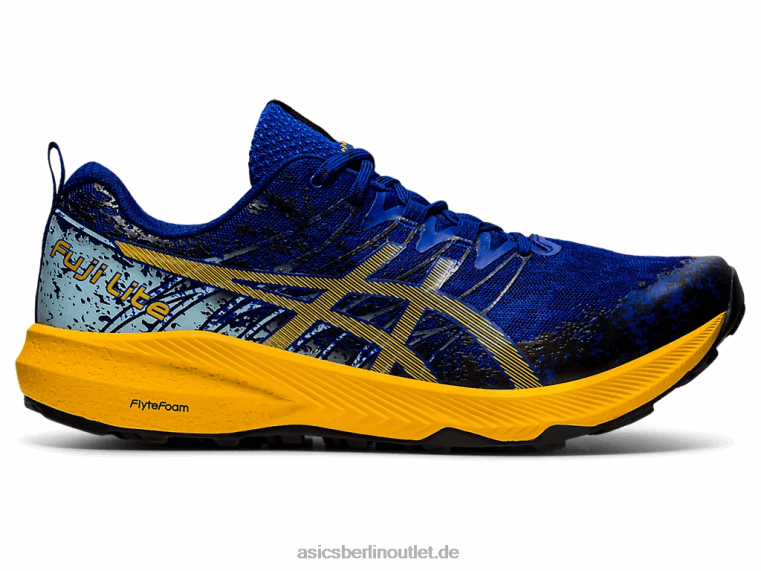 Fuji Lite 2 BL4N1866Asics Monacoblau/Sonnenblume