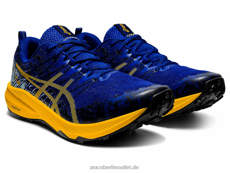 Fuji Lite 2 BL4N1866Asics Monacoblau/Sonnenblume