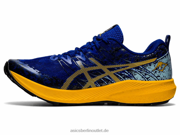 Fuji Lite 2 BL4N1866Asics Monacoblau/Sonnenblume