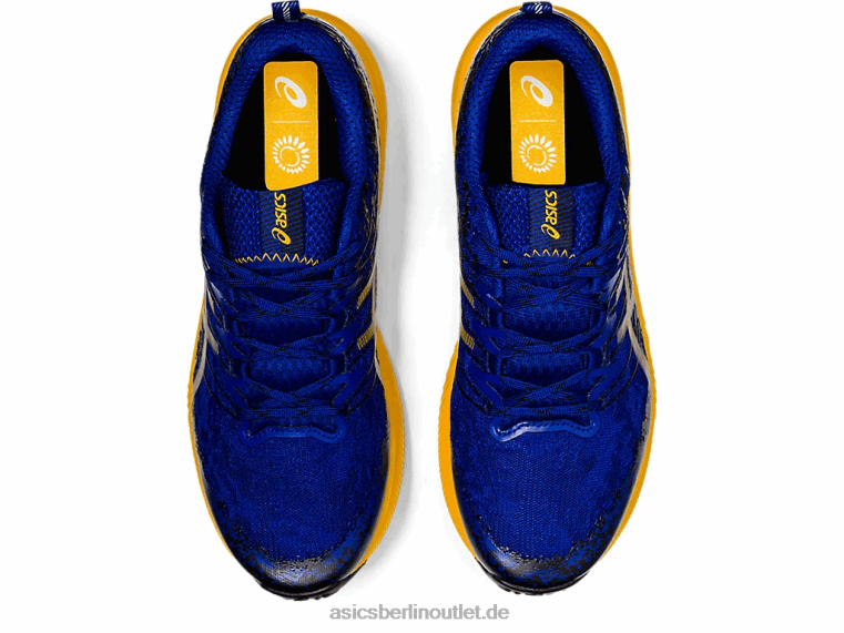 Fuji Lite 2 BL4N1866Asics Monacoblau/Sonnenblume