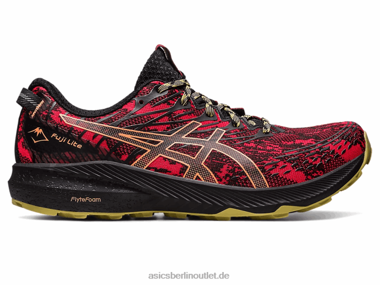 Fuji Lite 3 BL4N620Asics elektrisch rot/schwarz