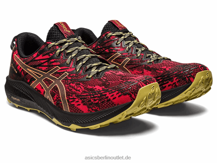 Fuji Lite 3 BL4N620Asics elektrisch rot/schwarz