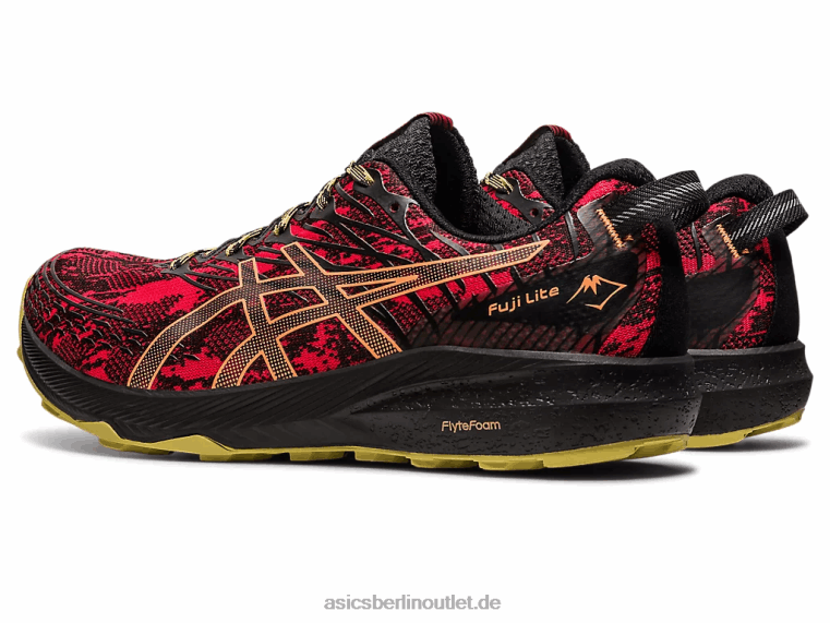 Fuji Lite 3 BL4N620Asics elektrisch rot/schwarz