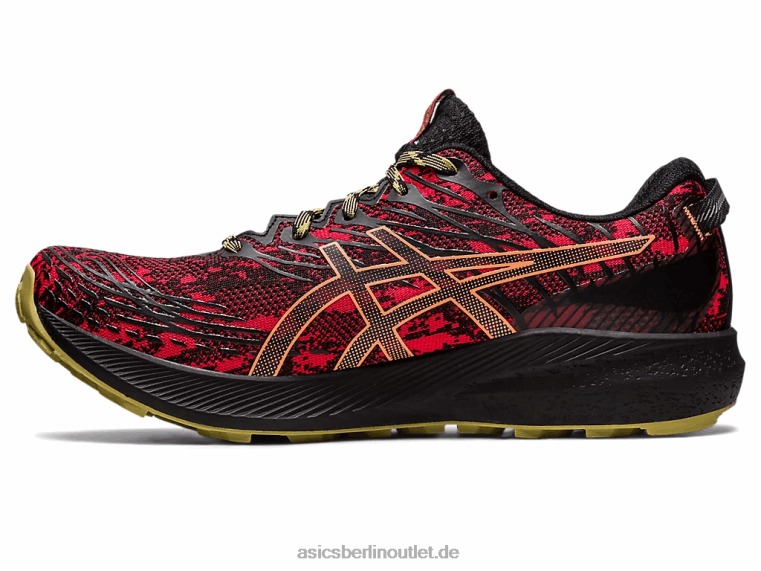 Fuji Lite 3 BL4N620Asics elektrisch rot/schwarz