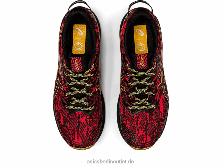 Fuji Lite 3 BL4N620Asics elektrisch rot/schwarz