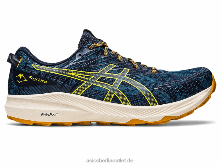 Fuji Lite 3 BL4N624Asics Tinte blaugrün/goldgelb