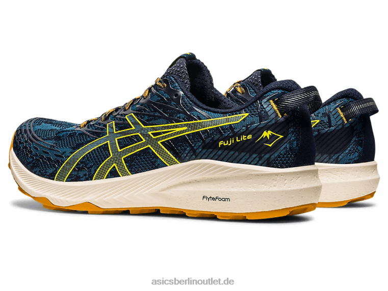 Fuji Lite 3 BL4N624Asics Tinte blaugrün/goldgelb