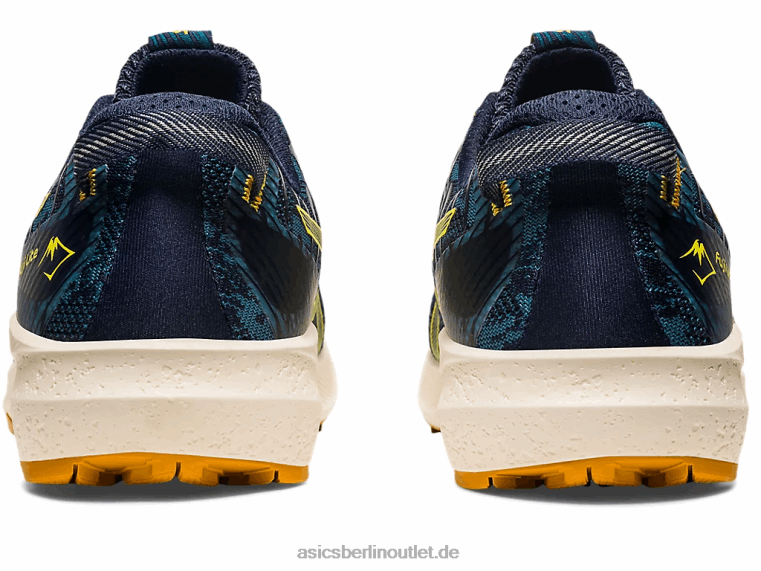 Fuji Lite 3 BL4N624Asics Tinte blaugrün/goldgelb