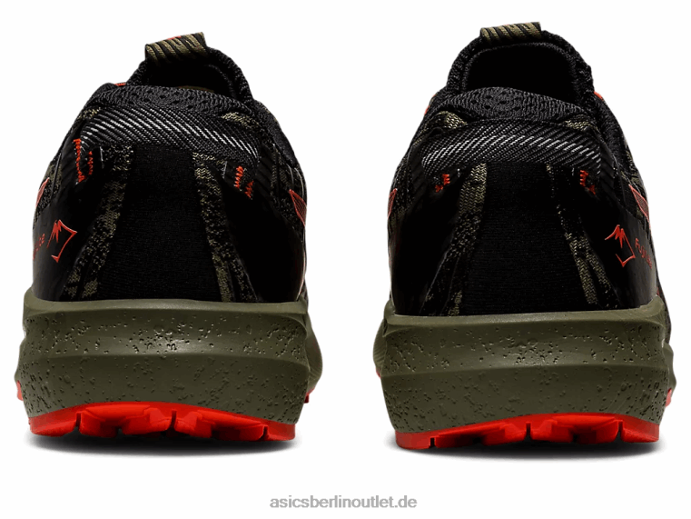 Fuji Lite 3 BL4N735Asics Mantelgrün/Kirschtomate