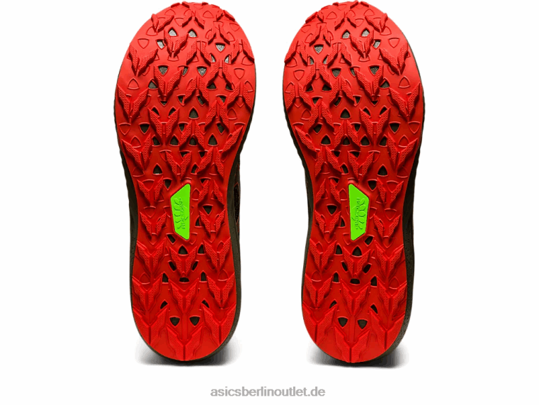 Fuji Lite 3 BL4N735Asics Mantelgrün/Kirschtomate