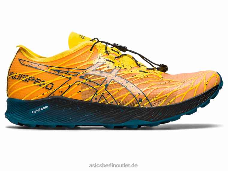 Fujispeed BL4N636Asics goldgelb/tintenblaugrün