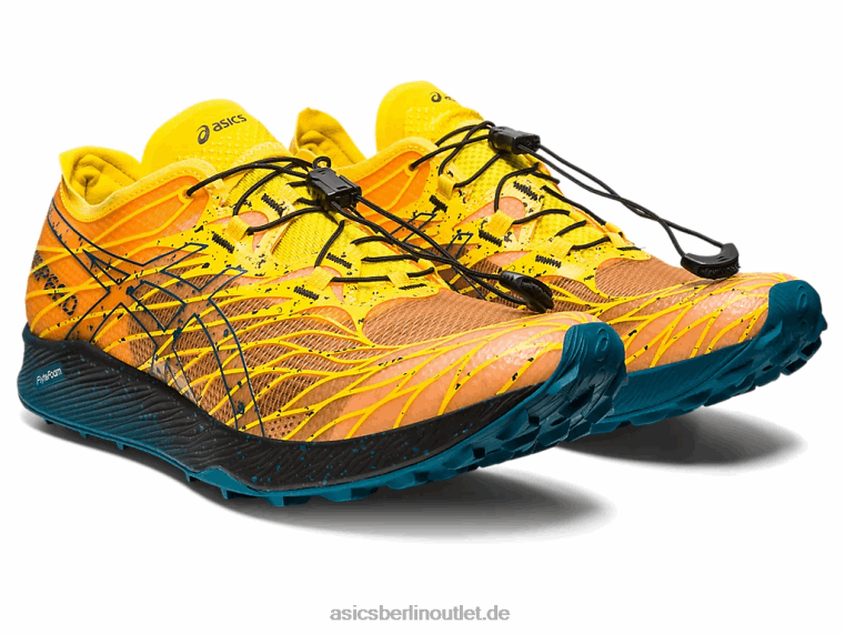 Fujispeed BL4N636Asics goldgelb/tintenblaugrün