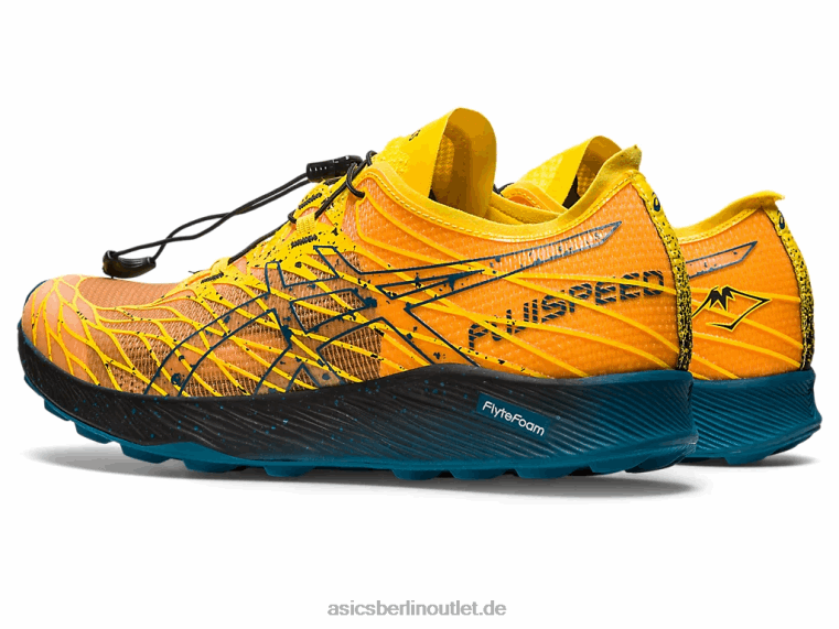 Fujispeed BL4N636Asics goldgelb/tintenblaugrün