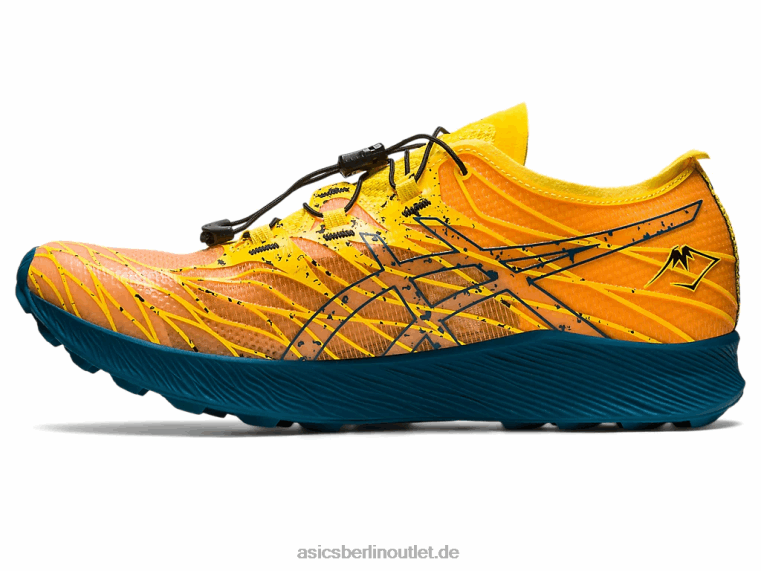 Fujispeed BL4N636Asics goldgelb/tintenblaugrün