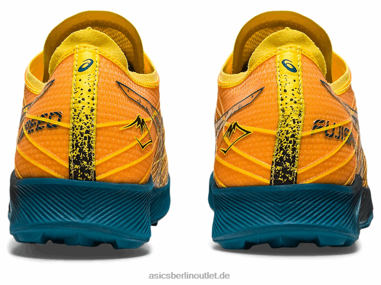Fujispeed BL4N636Asics goldgelb/tintenblaugrün