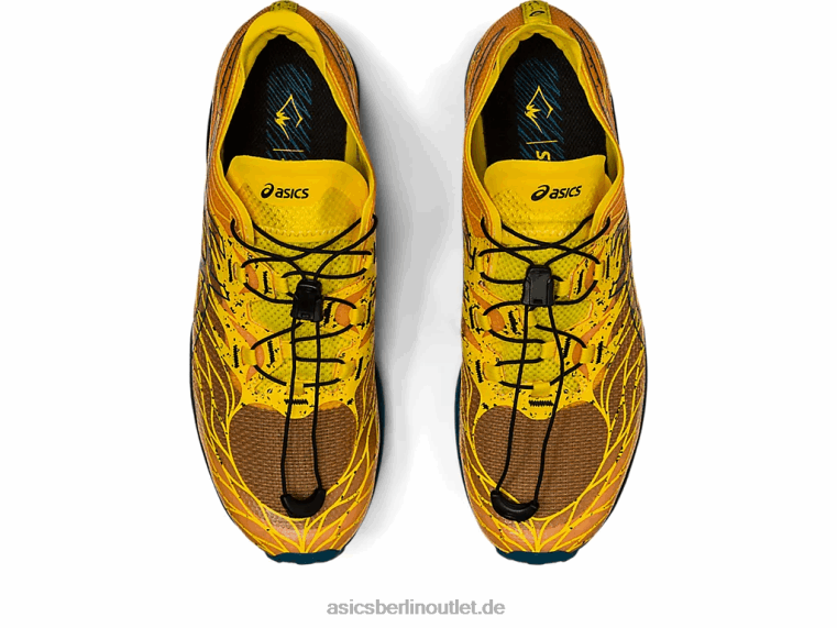 Fujispeed BL4N636Asics goldgelb/tintenblaugrün