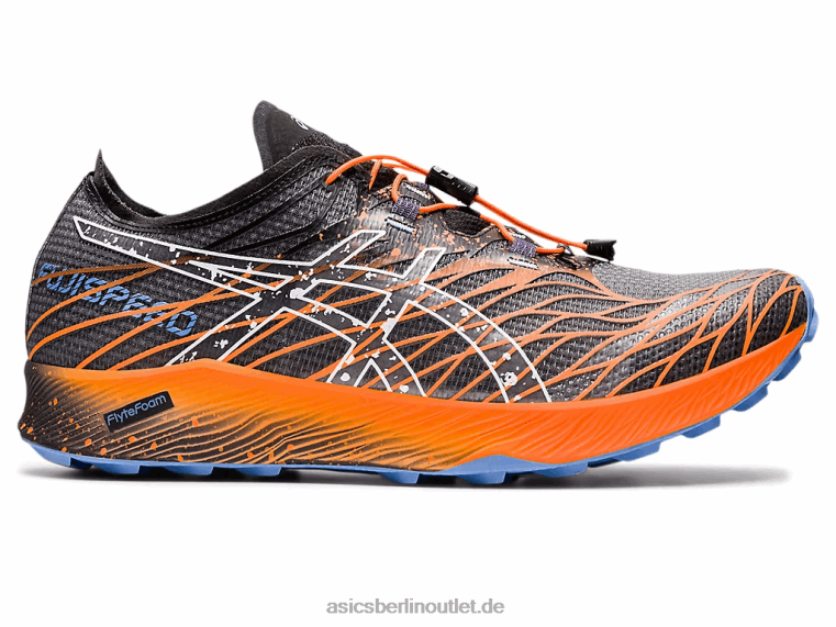 Fujispeed BL4N638Asics Schwarz-Weiss