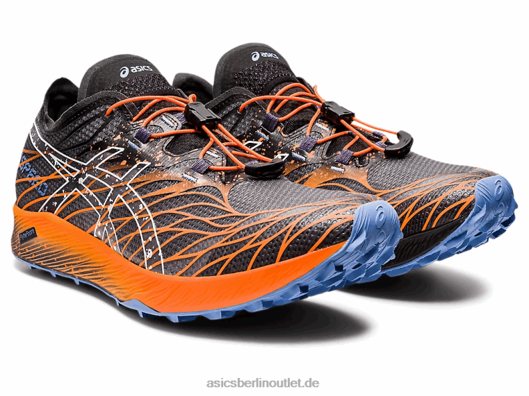 Fujispeed BL4N638Asics Schwarz-Weiss
