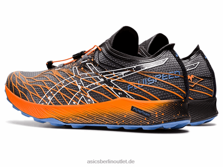 Fujispeed BL4N638Asics Schwarz-Weiss