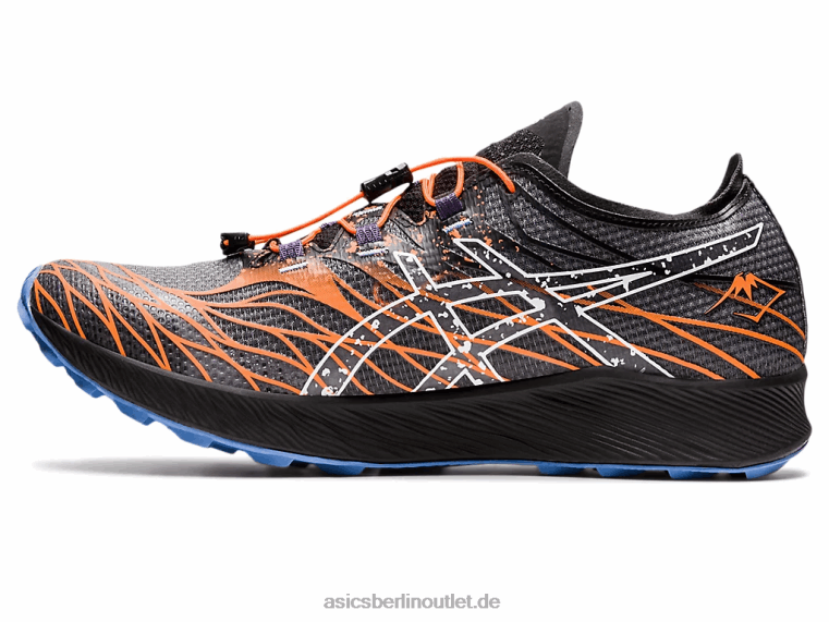 Fujispeed BL4N638Asics Schwarz-Weiss