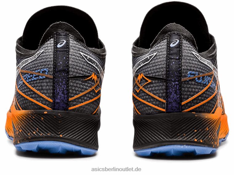 Fujispeed BL4N638Asics Schwarz-Weiss
